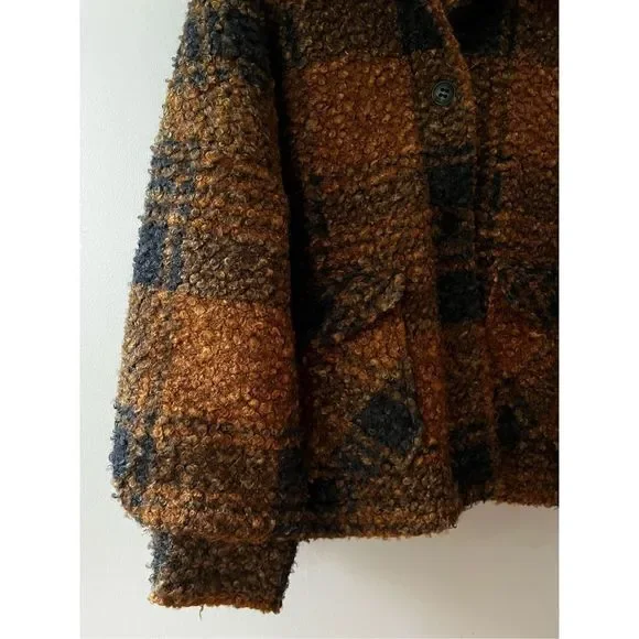 Calvin Klein Vintage Teddy Jacket - Picture 4 of 5